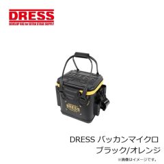 ドレス　DRESS バッカンマイクロ ブラック/オレンジ
