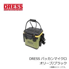 ドレス　DRESS バッカンマイクロ オリーブ/ブラック