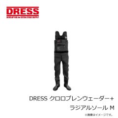 ドレス　DRESS クロロプレンウェーダー+ラジアルソール M