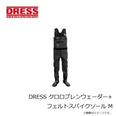 ドレス　DRESS クロロプレンウェーダー+フェルトスパイクソール M