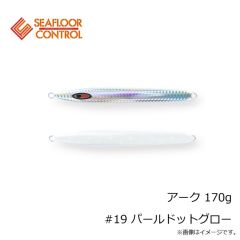 シーフロアコントロール　アーク 170g #01 シルバー