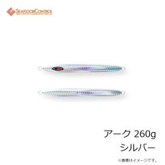シーフロアコントロール　アーク 170g チタンレッドパールゼブラグロー
