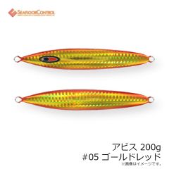 クレイジーオーシャン　ティップランナーChibi 2.5号 #TS-04 ケイムラアジゴールド/クリア
