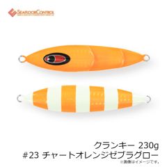 シーフロアコントロール　クランキー 290g #16 ピンクブルーゼブラグロー