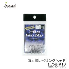 一誠　海太郎 レベリングヘッド　1.75g #10