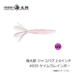 一誠　海太郎 キャラメルシャッド 3.5インチ　#047 オレキングロー