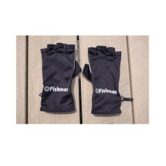 フィッシュマン　GB-201809 5フィンガーレスグローブ XL ブラック