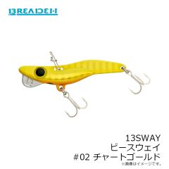 ブリーデン  13SWAY ビースウェイ #02 チャートゴールド