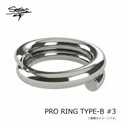 シーズンフック　PRO RING TYPE-B #3