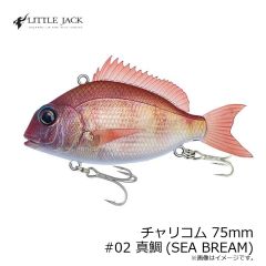 リトルジャック　チャリコム 75mm #01 桜CHARIKO(TINY SEA BREAM)