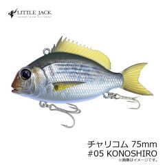 リトルジャック　チャリコム 75mm #01 桜CHARIKO(TINY SEA BREAM)