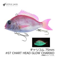 リトルジャック　チャリコム 75mm #01 桜CHARIKO(TINY SEA BREAM)