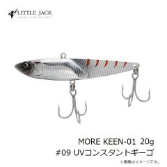 リトルジャック　MORE KEEN-01 モア キーン01 20g #08 チャートヘッドゼラグロー
