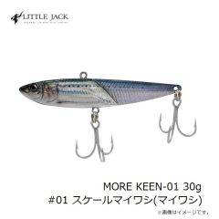 リトルジャック　MORE KEEN-01 モア キーン01 20g #08 チャートヘッドゼラグロー