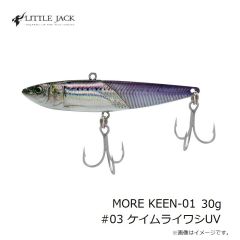 リトルジャック　MORE KEEN-01 モア キーン01 20g #08 チャートヘッドゼラグロー
