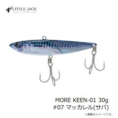 リトルジャック　MORE KEEN-01 モア キーン01 20g #08 チャートヘッドゼラグロー