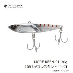 リトルジャック　MORE KEEN-01 モア キーン01 20g #08 チャートヘッドゼラグロー