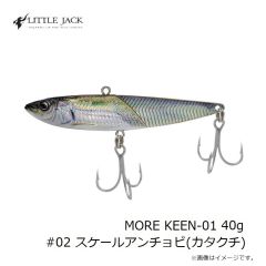 リトルジャック　MORE KEEN-01 モア キーン01 20g #08 チャートヘッドゼラグロー