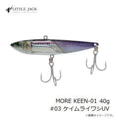 リトルジャック　MORE KEEN-01 モア キーン01 20g #08 チャートヘッドゼラグロー