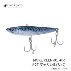 リトルジャック　MORE KEEN-01 モア キーン01 20g #08 チャートヘッドゼラグロー