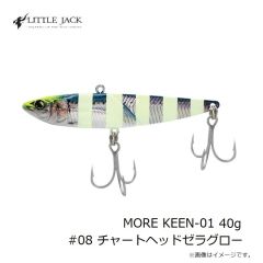 リトルジャック　MORE KEEN-01 モア キーン01 20g #08 チャートヘッドゼラグロー