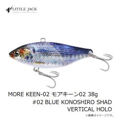 リトルジャック　MORE KEEN-02 モアキーン02 28g #06 YELLOW STRIPE SHAD