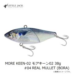 リトルジャック　MORE KEEN-02 モアキーン02 28g #06 YELLOW STRIPE SHAD