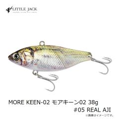 リトルジャック　MORE KEEN-02 モアキーン02 28g #06 YELLOW STRIPE SHAD