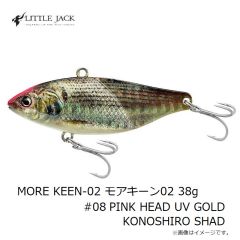 リトルジャック　MORE KEEN-02 モアキーン02 28g #06 YELLOW STRIPE SHAD