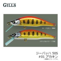 ギルズ　ジーバッハ 50S #01 アカキン