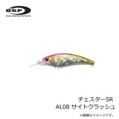 OSP　チェスターSR AL02 チャートアユ