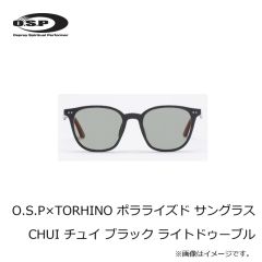 OSP　O.S.P×TORHINO ポラライズド サングラス CHUI チュイ ブラック ライトドゥーブル(ポラウィングライト)