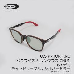 OSP　O.S.P×TORHINO ポラライズド サングラス CHUI チュイ BRデミ ライトドゥーブル/シルバーミラー(ポラウィングライト)