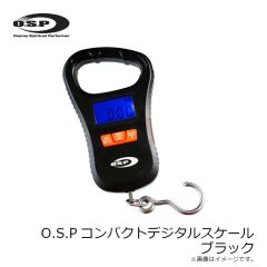 OSP　O.S.Pコンパクトデジタルスケール ブラック