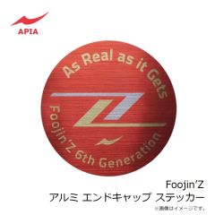 アピア　Foojin’Z アルミ エンドキャップ ステッカー