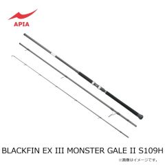 アピア　BLACKFIN EX III MONSTER GALE II S109H