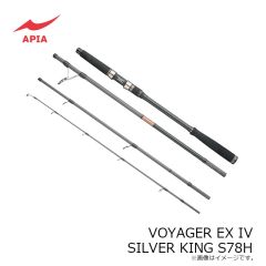 アピア　BLACKFIN EX III BELLATOR S103MH