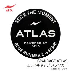 アピア　GRANDAGE NORTHERN LIGHTS NOVA エンドキャップ ステッカー