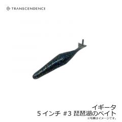 イギータ 5インチ #2 スイーパーミノー
