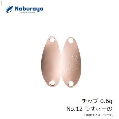 なぶら家　チップ 0.6g No.12 うすぃーの