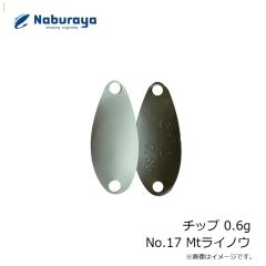 なぶら家　チップ 0.6g No.17 Mtライノウ