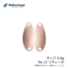 なぶら家　チップ 0.8g No.12 うすぃーの