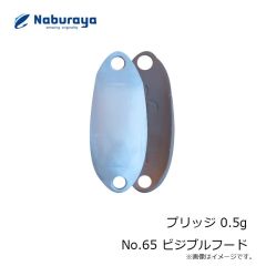 なぶら家　プリッジ 0.5g No.65 ビジブルフード