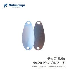 なぶら家　チップ 0.6g No.20 ビジブルフード