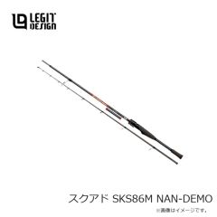 レジットデザイン×ゴールデンミーン　スクアド SKS86M NAN-DEMO