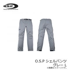 OSP　O.S.P シェルパンツ　グレー L