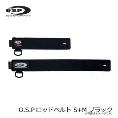 OSP O.S.Pロッドベルト S+M ブラック
