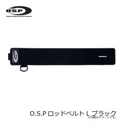 OSP O.S.Pロッドベルト L ブラック