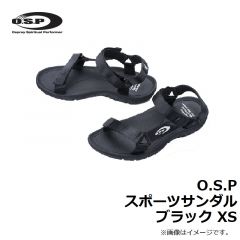 OSP　O.S.Pスポーツサンダル ブラック XS