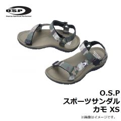 OSP　O.S.Pスポーツサンダル カモ XS